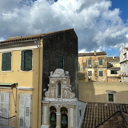 شقة Semeli Old Town Corfu Retreat With Amazing Views المظهر الخارجي الصورة