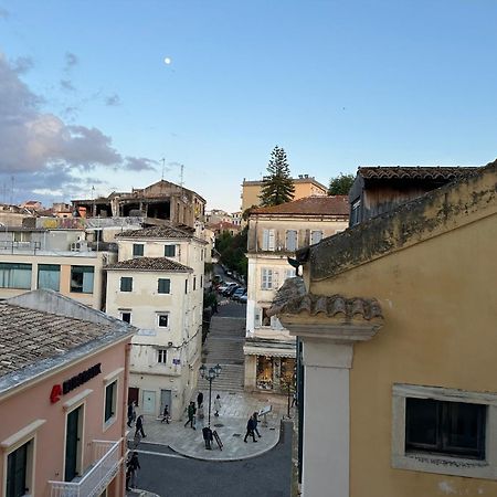 شقة Semeli Old Town Corfu Retreat With Amazing Views المظهر الخارجي الصورة